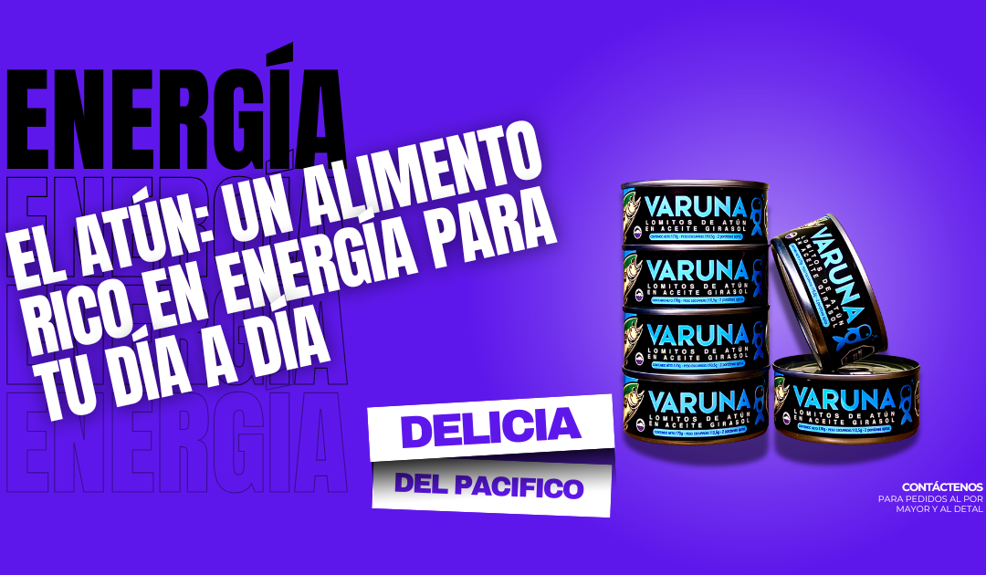 El Atún: Un Alimento Rico en Energía para tu Día a Día