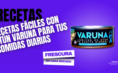 Recetas Fáciles con Atún Varuna para tus Comidas Diarias