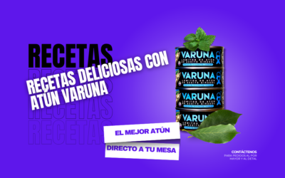 Recetas Deliciosas con Atún Varuna