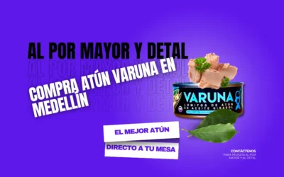 Compra atún Varuna en Medellín – Distribución al por mayor y detal