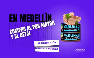 Atún Varuna en Medellín – Compra al por mayor y al detal